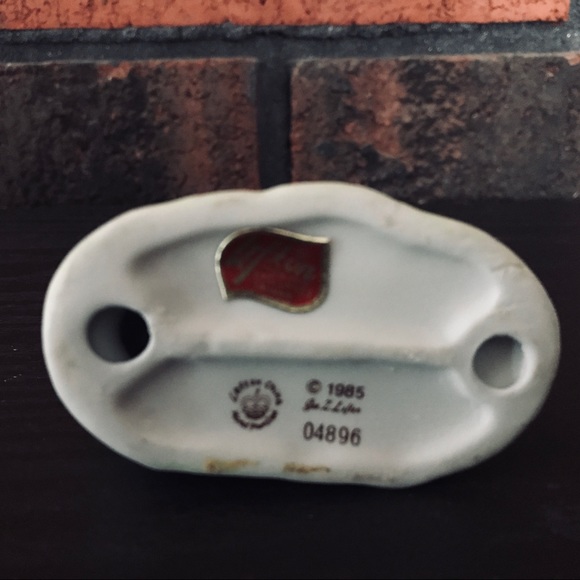 Bunny Rabbit Easter Egg & Peep Vintage Lefton ‘85 - Picture 5 of 6